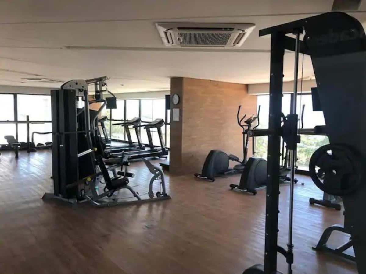 Flat Barra Home Stay Luxo 406 Recife Esterno foto