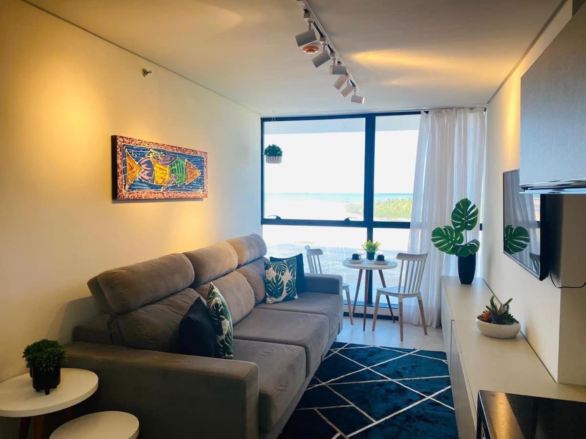 Flat Barra Home Stay Luxo 406 Recife Esterno foto