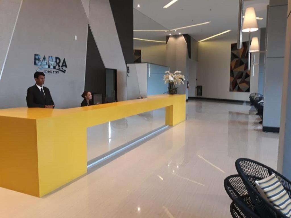 Flat Barra Home Stay Luxo 406 Recife Esterno foto