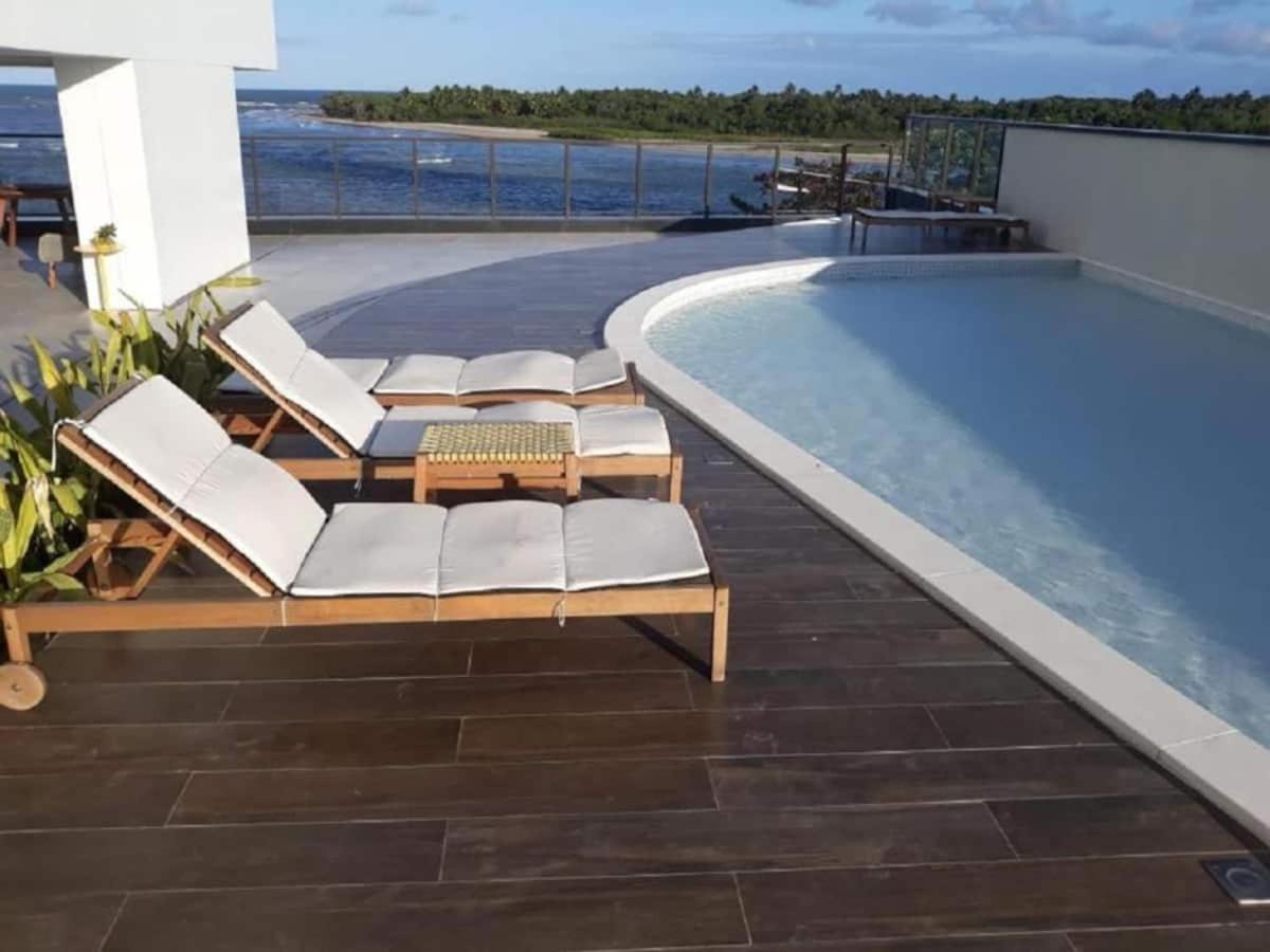 Flat Barra Home Stay Luxo 406 Recife Esterno foto
